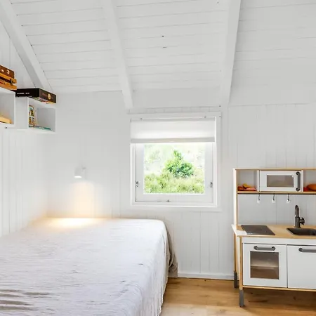 Pihla - 1-1km From The Sea By Interhome Сasa de vacaciones Fjerritslev